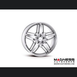 Mercedes Benz GLS (X166) Wheel by Lorinser - RS9 Silver Horn